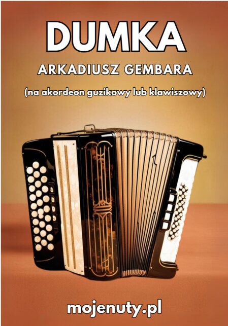 nuty na akordeon 