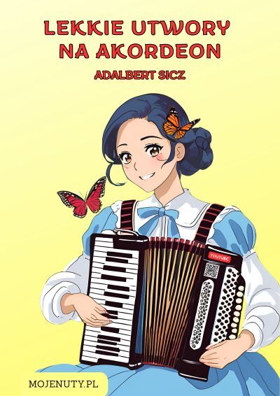 Nuty na akordeon z manuałem basowym standardowym