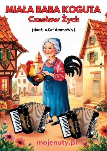 nuty na akordeon, nuty pdf na akordeon