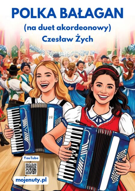 nuty na akordeon, nuty pdf na akordeon