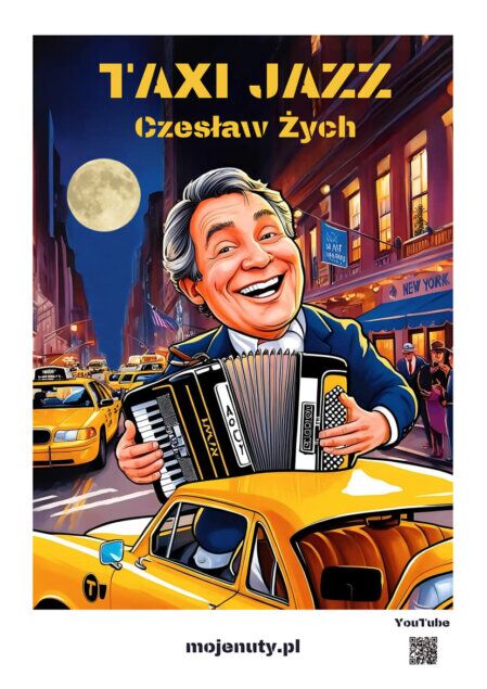 Taxi jazz - Czesław Żych (nuty na akordeon)