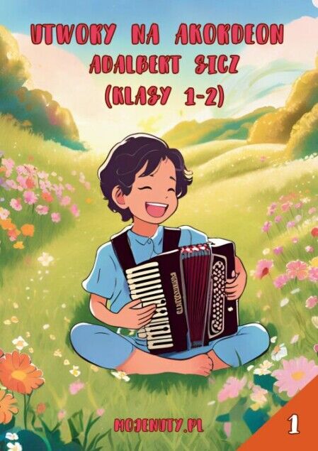 Utwory na akordeon z.1