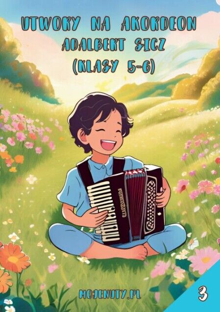 Utwory na akordeon z.3 - A. Sicz