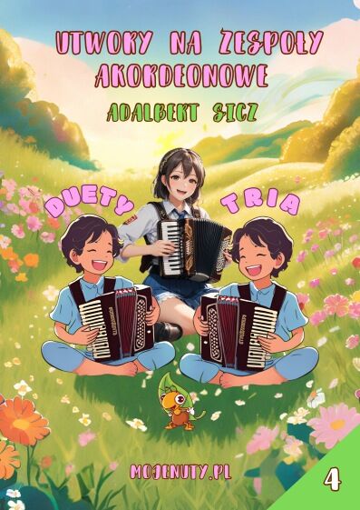 Nuty na zespoły akordeonowe (duety i tira) - A. Sicz