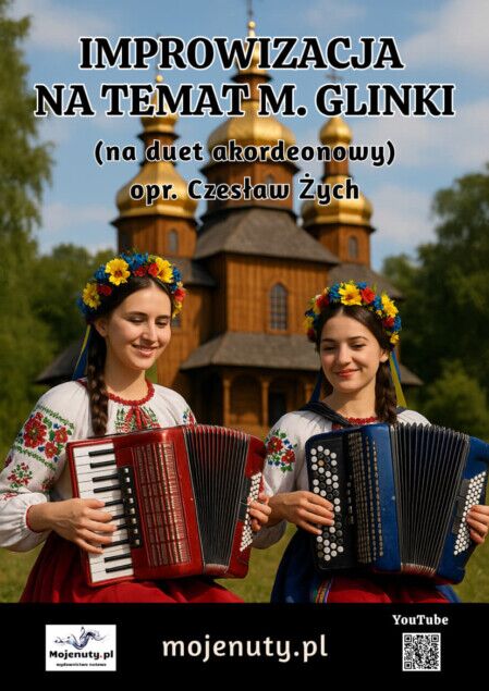 nuty na akordeon, nuty pdf na akordeon